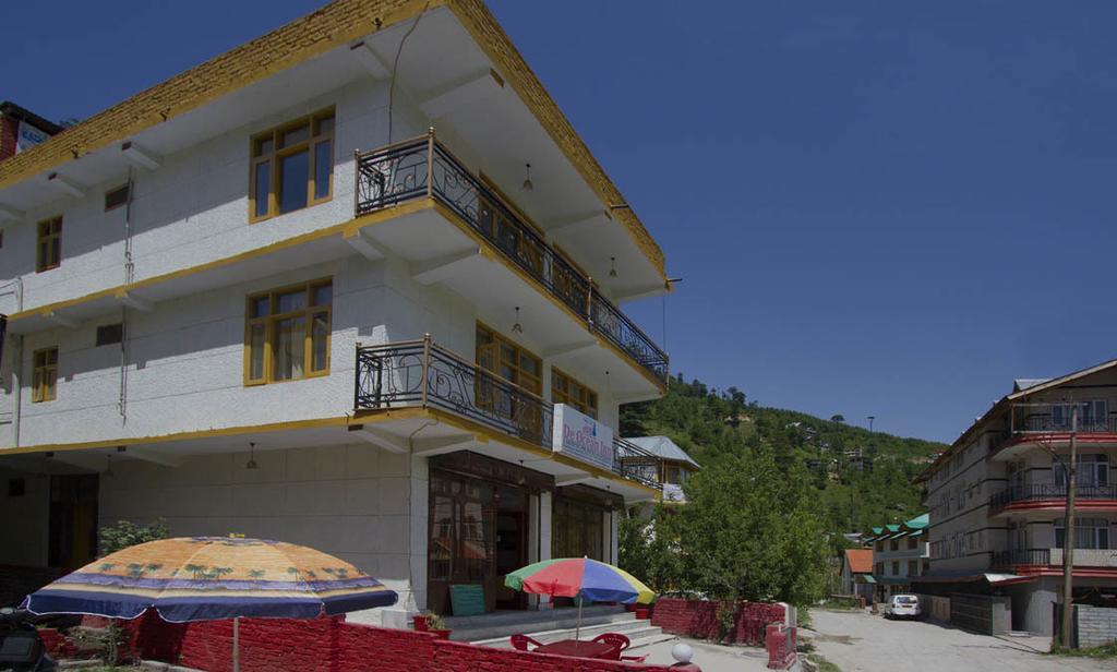 Hotel Ocean Inn Manāli Exteriér fotografie