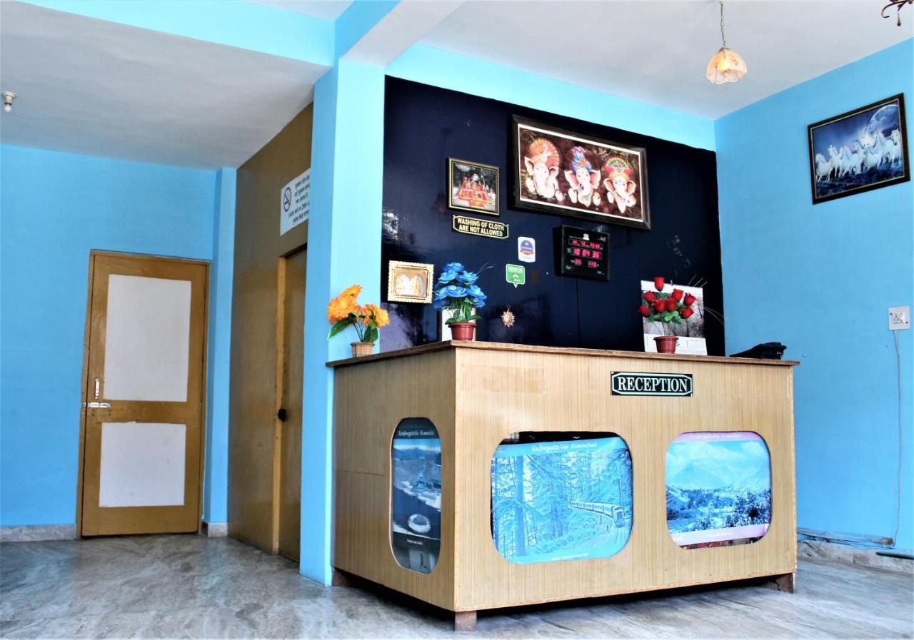 Hotel Ocean Inn Manāli Exteriér fotografie
